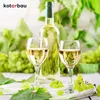 KOTARBAU® 6er Set Weißweingläser 245 ml Glas Weingläser Produktbild-Vorschau 5