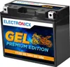 Batteria per moto Electronicx YT12B-BS GEL 12 V 12 Ah 160 Anteprima dell’immagine prodotto 2