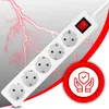 Presa multipla a 5 vie con interruttore | Cavo da 5 m | Anteprima dell’immagine prodotto 11