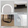 HOMCOM Ganzkörperspiegel mit Beleuchtung 150 x 40 cm Produktbild-Vorschau 8