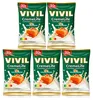 Bonbons Vivil Creme Life Caramel Hazelitos sans sucre 90g, Voir les images du produit 1