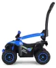 Milly Mally Wild 3in1 blau Kinderroller mit Lenkstange Produktbild-Vorschau 5