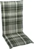GO-DE Textil, Sesselauflage hoch, Karo grau, 19230-01 Produktbild-Vorschau 1