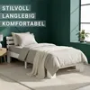 Homestyle4u Holzbett 90x200 Einzelbett mit Lattenrost Weiss Produktbild-Vorschau 7