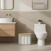 Relaxdays Toilettenpapier Aufbewahrung, 12 Rollen, HxBxT: Produktbild-Vorschau 5
