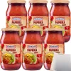 Homann Paprika Sauce Balkan Art 6er Pack (6x400ml Glas) + Produktbild-Vorschau 1