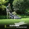 SUNTEK 40V 51cm Akku-Rasenmäher Selbstfahrend mit Produktbild-Vorschau 3