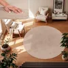 TT Home Wohnzimmer Teppich Kurzflor Anti-Rutsch Rückseite Produktbild-Vorschau 1