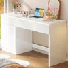 MODFU Bureau met hoogglansafwerking en LED-verlichting, 120 Productafbeelding-voorbeeld 2