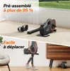 Pédalier d'appartement Merach, 8 niveaux, magnétique Voir les images du produit 6