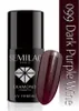 SEMILAC Vernice ibrida 099 Vino viola scuro - 7 ml Anteprima dell’immagine prodotto 3