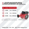 AVANSA 25-6/180 Circulatiepomp cv-pomp 230 V – DN25 11/2", Productafbeelding-voorbeeld 2