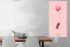 MuchoWow® Poster Dackel schwebt durch einen Ballon nach Produktbild-Vorschau 2