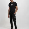ALPHA INDUSTRIES BASIC T-SHIRT Schwarz Produktbild-Vorschau 4