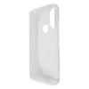 A transparent phone case is shown in profile against a white background. Náhľad obrázku produktu