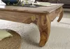 MASSIVMOEBEL24 | Table basse 120x120 Palissandre laqué Brun Voir les images du produit 3