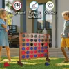 Toyfel Vier Gewinnt Spiel XXL Holzspielzeug Groß Ace Produktbild-Vorschau 4