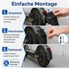 Kennzeichenhalter kompatibel mit Ninebot MAX G3, Produktbild-Vorschau 5