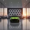 Stropné svietidlo MasterLED Hexagon LED – sada 14S – 456 W Náhľad obrázku produktu 6