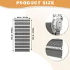 LARS360 Zebra Rollo Gris 60x120 cm - store double Klemmfix Voir les images du produit 2