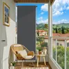 LEADZM Tenda da sole verticale, modello a molla, dimensioni Anteprima dell’immagine prodotto 8