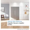 Congélateur armoire 60cm 334l nofrost - Bosch - GSN36AICM - Voir les images du produit 8