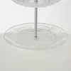 Etagere aus Glas mit zwei Ebenen, RELIEF, 28 cm Produktbild-Vorschau 5