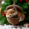 12-teiliges Set Acryl-Weihnachtsbaumschmuck mit Produktbild-Vorschau 5