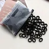 Fascette per capelli - Resistenti - Nero - Per la coda di Anteprima dell’immagine prodotto 3