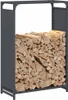vidaXL Stojan na palivové dřevo antracit 60x28x90 cm Ocel Náhled obrázku produktu 4
