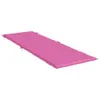 vidaXL Coussin pour chaise longue Rose Tissu Oxford Voir les images du produit 4