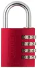 Lucchetto a combinazione 145-40 mm rosso Anteprima dell’immagine prodotto 8