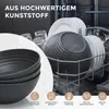 Kopie von Schüssel Set 3 x 3,3 Liter (Anthrazit Schwarz) #1 Produktbild-Vorschau 3