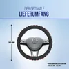 alca® Lenkradhülle SOFT rot 37-39 cm weicher Schaumstoff Produktbild-Vorschau 3
