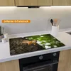 Wallario Herdabdeckplatte aus Glas, Größe 80 x 52 cm Produktbild-Vorschau 5