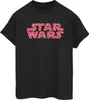 Star Wars - T-Shirt für Damen BI45306 (XXL) (Schwarz) Produktbild-Vorschau 1
