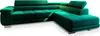 A green sectional sofa is shown against a white background. Produktbild-Vorschau