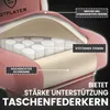 LUCKRACER Gaming Stuhl mit fußstütze Bürostuhl Ergonomisch Produktbild-Vorschau 5