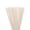 Strohhalm-Set aus Papier 20 Stück weiß 19,5 cm - Produktbild-Vorschau 4
