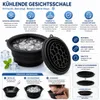 Ciotola rinfrescante per il viso in morbido silicone, Anteprima dell’immagine prodotto 2
