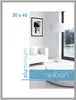 Cornice in alluminio Nielsen Classic 30x40 cm, color Anteprima dell’immagine prodotto 1