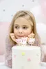 PartyDeco SCS-4, Kerzen, Schwarz, Gold, Pink, Weiß, 6 Produktbild-Vorschau 6