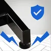 CLP Hydraulische Kosmetikliege schwarz Produktbild-Vorschau 7
