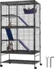 VEVOR 64,6" gabbia in metallo per furetti, grande gabbia Anteprima dell’immagine prodotto 1