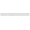 vidaXL 9-teiliges Windschutzgewebe 1200 x 120 cm Sandweiß Produktbild-Vorschau 7