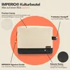 IMPERIO Kulturbeutel für Damen, Herren & Kinder - Stylische Produktbild-Vorschau 6