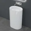 doporro Lavabo a Colonna Per Bagno Lavabo Freestanding da Anteprima dell’immagine prodotto 1