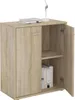 Kommode Sideboard Schrank TOMMY in Sonoma Eiche, Anrichte Produktbild-Vorschau 2