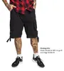Brandit SAVAGE Pantaloncini da lavoro vintage schwarz - 7XL Anteprima dell’immagine prodotto 8