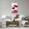 Bild auf Leinwand - Leinwandbild - Mohn Blume Wiese - Produktbild-Vorschau 6